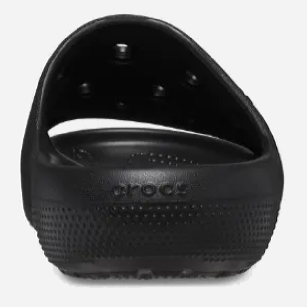 Жіночі шльопанці для пляжу Crocs Classic Slide V 209401-001 36-37 (M4/W6) Чорні (196265542864) - зображення 5
