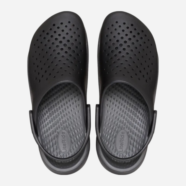 Chodaki damskie Crocs Inmotion Clog 209964-001 37-38 (M5/W7) Czarne (196265901777) - obraz 5