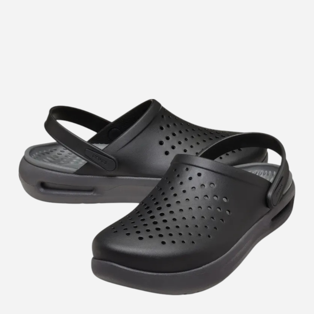 Chodaki męskie Crocs Inmotion Clog 209964-001 43-44 (M10/W12) Czarne (196265901708) - obraz 4