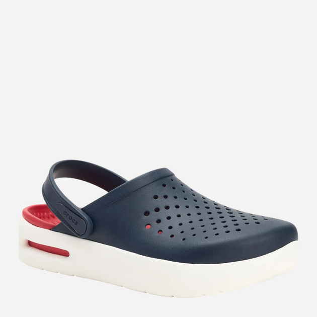 Чоловічі крокси Crocs Inmotion Clog 209964-410 46-47 (M12) Темно-сині (196265902088) - зображення 3