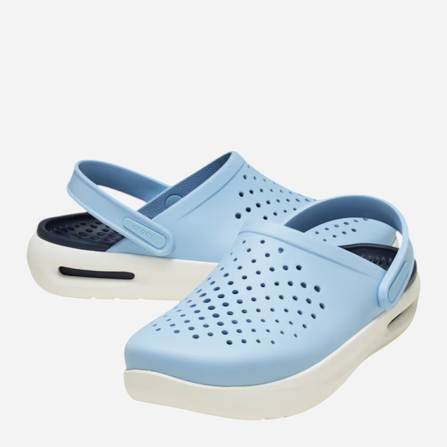 Chodaki męskie Crocs Inmotion Clog 209964-4NS 46-47 (M12) Błękitne (198445109041) - obraz 3