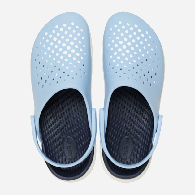 Chodaki męskie Crocs Inmotion Clog 209964-4NS 46-47 (M12) Błękitne (198445109041) - obraz 4