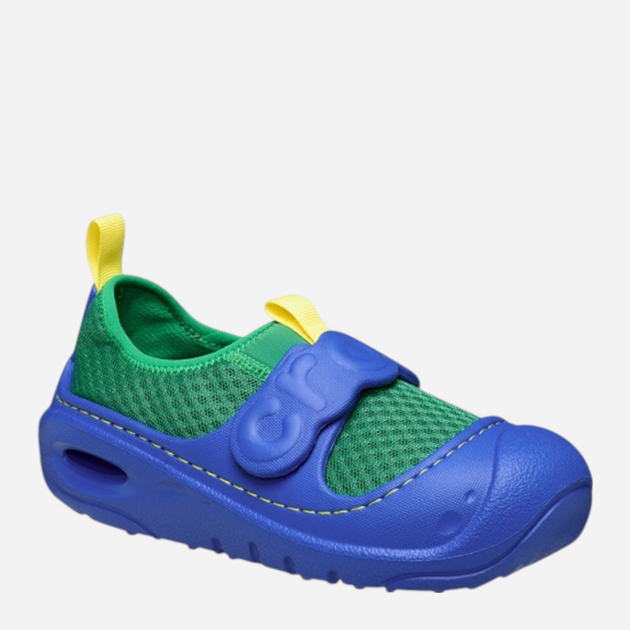 Buty do wody dla dzieci Crocs Swiftwater Splash K 210619-3WH 30-31 (C13) Niebieski/Zielony (198445114854) - obraz 2