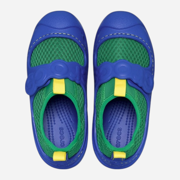 Buty do wody dla dzieci Crocs Swiftwater Splash K 210619-3WH 30-31 (C13) Niebieski/Zielony (198445114854) - obraz 5