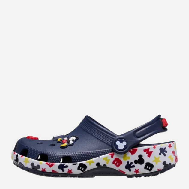 Дитячі крокси-сабо для хлопчика Crocs Classic Mickey Friends Clog T 210888-90H 23-24 (C7) Темно-сині (198445132674) - зображення 3