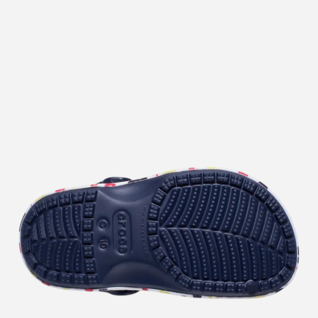 Дитячі крокси-сабо для хлопчика Crocs Classic Mickey Friends Clog T 210888-90H 24-25 (C8) Темно-сині (198445132681) - зображення 7
