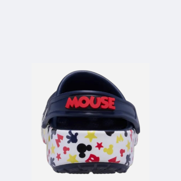 Дитячі крокси-сабо для хлопчика Crocs Classic Mickey Friends Clog T 210888-90H 25-26 (C9) Темно-сині (198445132698) - зображення 6