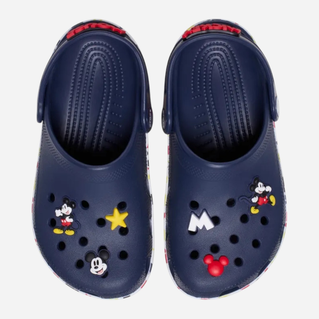 Chodaki chłopięce Crocs Classic Mickey Friends Clog T 210888-90H 27-28 (C10) Granatowe (198445132636) - obraz 5