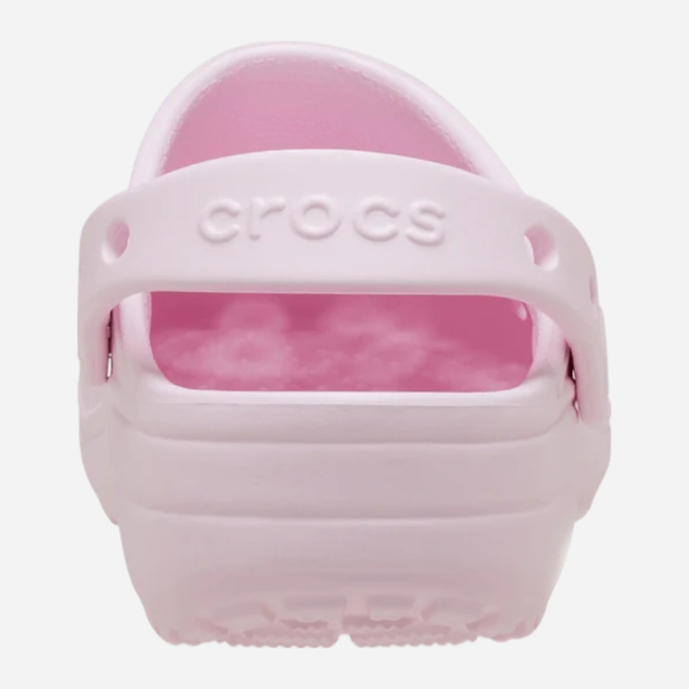 Chodaki dziecięce dla dziewczynki Crocs Classic Floral Cut Out Clog Kids 210943-6ZW 29-30 (C12) Jasnoróżowe (198445118524) - obraz 5