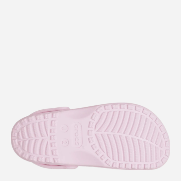 Chodaki dziecięce dla dziewczynki Crocs Classic Floral Cut Out Clog Kids 210943-6ZW 33-34 (J24) Jasnoróżowe (198445118555) - obraz 6
