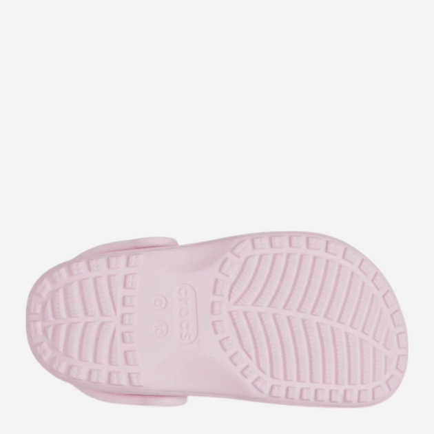 Chodaki dziecięce dla dziewczynki Crocs Classic Floral Cut Out Clog Kids T 210944-6ZW 23-24 (C7) Jasnoróżowe (198445118784) - obraz 6