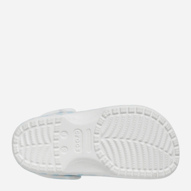 Chodaki dziecięce dla dziewczynki Crocs Classic Gingham Clog Kids 210988-16S 33-34 (J24) Błękitne (198445120930) - obraz 6