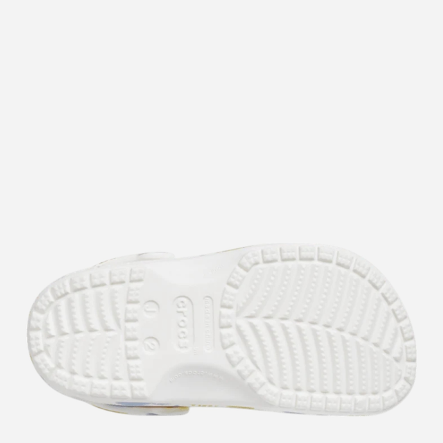 Дитячі крокси-сабо для дівчинки Crocs Classic Pastel Pets Clog Kids 210995-0WV 29-30 (C12) Різнокольорові (198445123252) - зображення 6