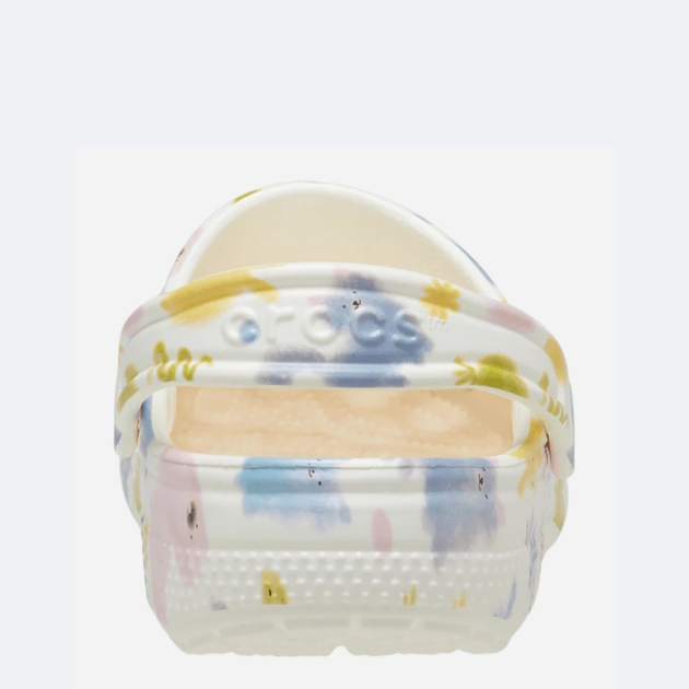 Підліткові крокси-сабо для дівчинки Crocs Classic Pastel Pets Clog Kids 210995-0WV 37-38 (J57) Різнокольорові (198445123313) - зображення 5