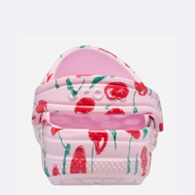 Chodaki dziecięce dla dziewczynki Crocs Classic Fresh Fruits Clog Kids 211020-6ZW 32-33 (J13) Różowe (198445124969) - obraz 6
