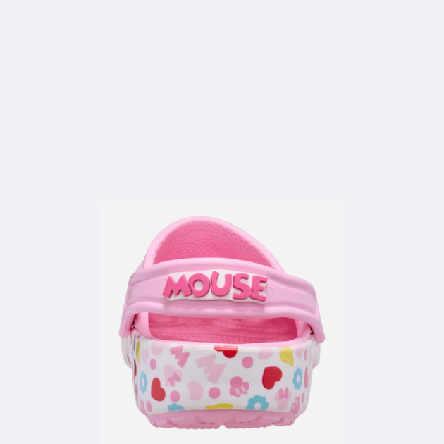 Chodaki dziecięce dla dziewczynki Crocs Classic Mickey Minnie Friends Clog Kids 211147-90H 32-33 (J13) Różowe (198445136160) - obraz 5
