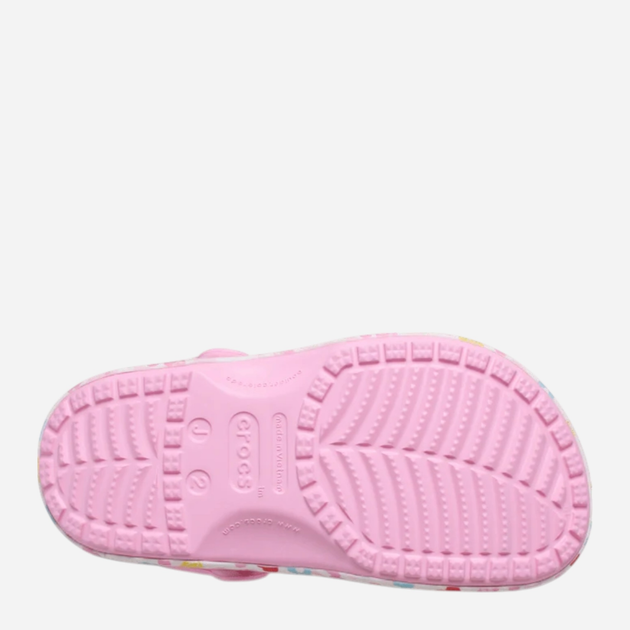Chodaki dziecięce dla dziewczynki Crocs Classic Mickey Minnie Friends Clog Kids 211147-90H 30-31 (C13) Różowe (198445136153) - obraz 6