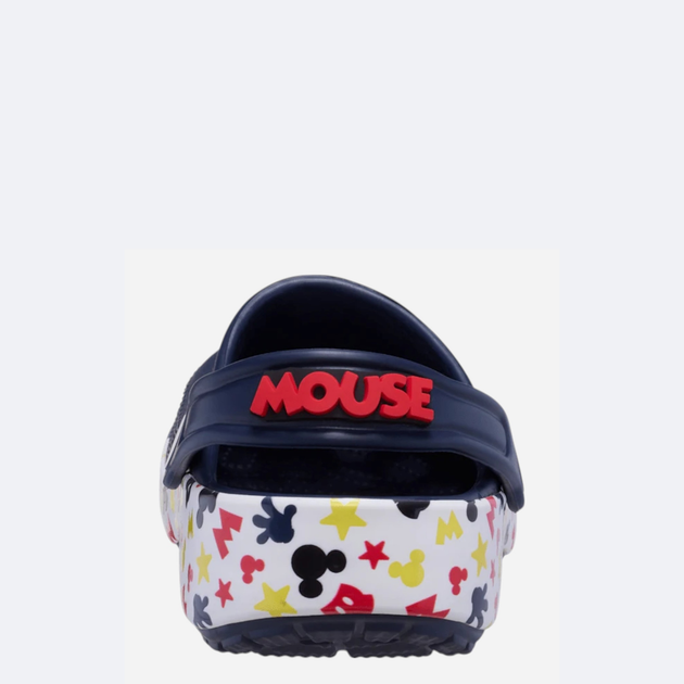 Дитячі крокси-сабо для хлопчика Crocs Classic Mickey Friends Clog Kids 211148-90H 33-34 (J24) Темно-сині (198445133763) - зображення 5