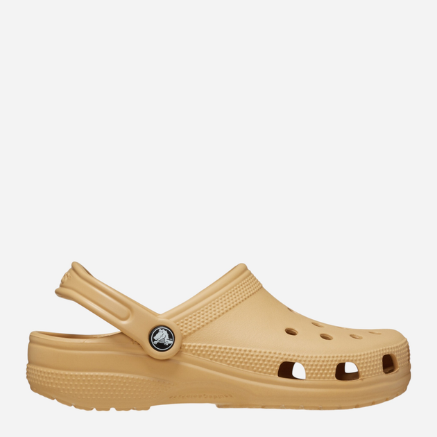 Chodaki damskie Crocs Classic 10001-209 36-37 (M4/W6) Beżowe (196265698592) - obraz 1