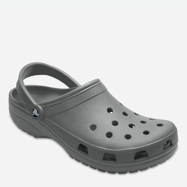 Chodaki damskie Crocs Classic 10001-0DA 36 (M04/W06) Ciemnoszare (191448101746) - obraz 3