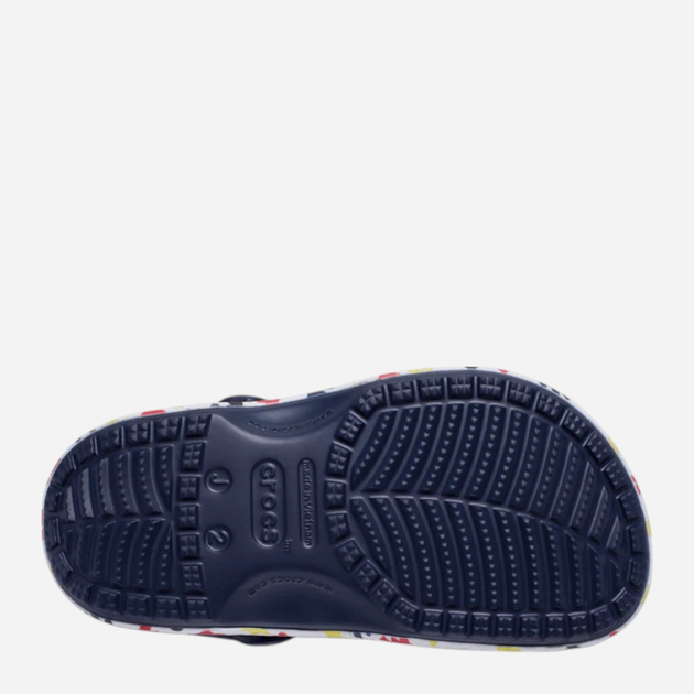 Підліткові крокси-сабо для хлопчика Crocs Classic Mickey Friends Clog Kids 211148-90H 37-38 (J57) Темно-сині (198445133794) - зображення 6