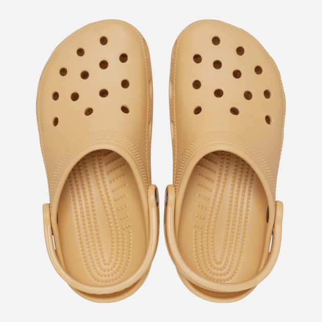Жіночі крокси Crocs Classic 10001-209 36-37 (M4/W6) Бежеві (196265698592) - зображення 3