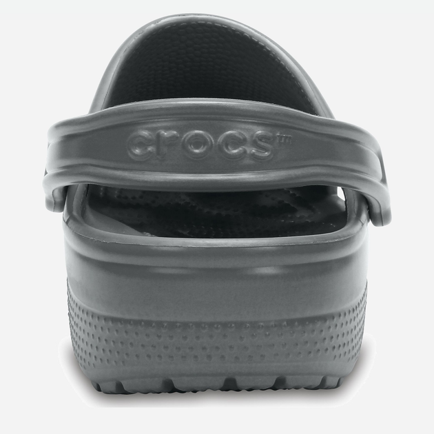 Chodaki damskie Crocs Classic 10001-0DA 36 (M04/W06) Ciemnoszare (191448101746) - obraz 6