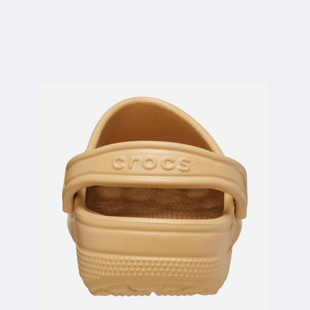 Chodaki męskie Crocs Classic 10001-209 46-47 (M12) Beżowe (196265698530) - obraz 5