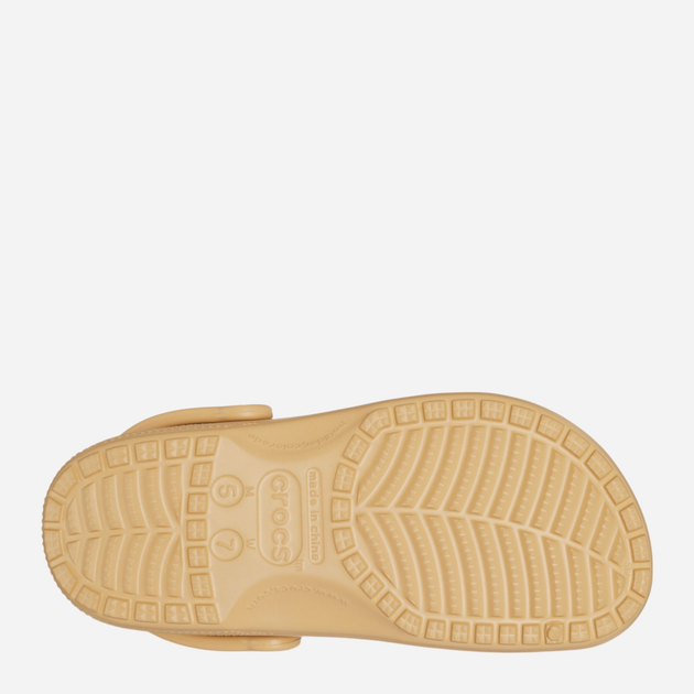 Chodaki męskie Crocs Classic 10001-209 46-47 (M12) Beżowe (196265698530) - obraz 6