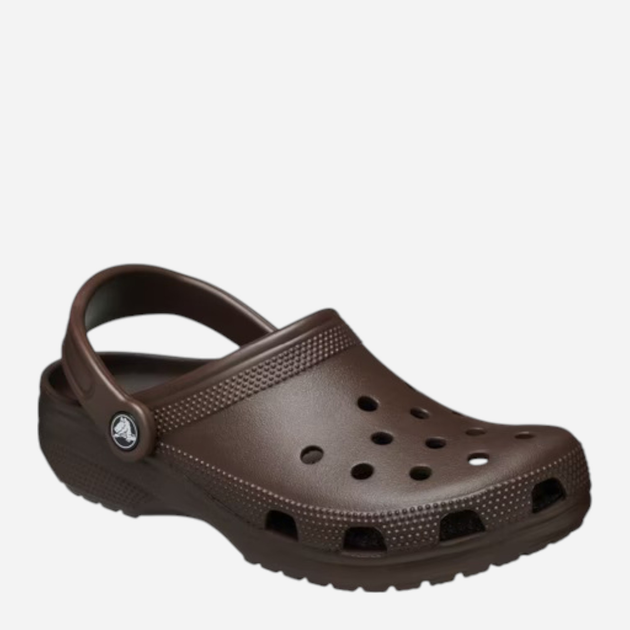 Чоловічі крокси Crocs Classic 10001-21Q 41-42 (M8/W10) Темно-коричневі (198445129568) - зображення 2