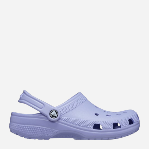 Chodaki damskie Crocs Classic 10001-5BN 36-37 (M4/W6) Fioletowe (196265881864) - obraz 1