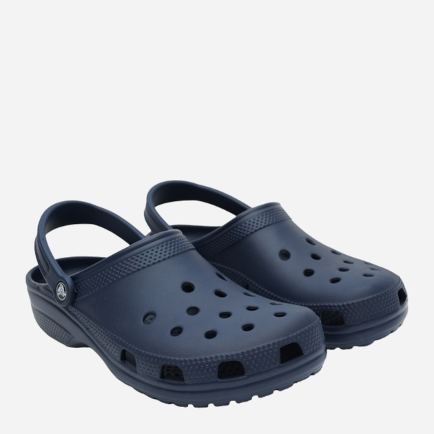 Жіночі крокси Crocs Classic 10001-410 37-38 (M5/W7) Темно-сині (841158002702) - зображення 2