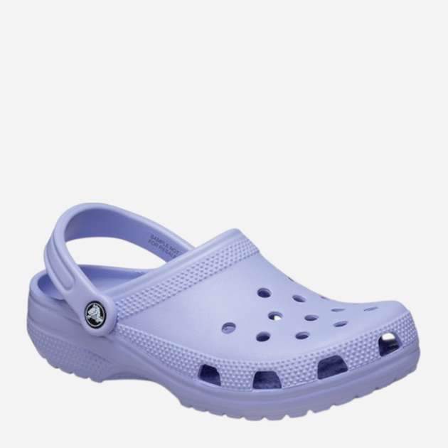 Chodaki damskie Crocs Classic 10001-5BN 37-38 (M5/W7) Fioletowe (196265881871) - obraz 2