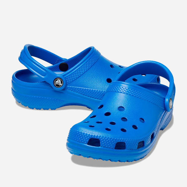 Жіночі крокси Crocs Classic 10001-4KZ 37-38 (M5/W7) Сині (196265142590) - зображення 3