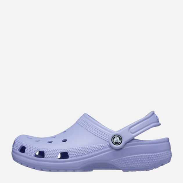 Жіночі крокси Crocs Classic 10001-5BN 36-37 (M4/W6) Фіолетові (196265881864) - зображення 3