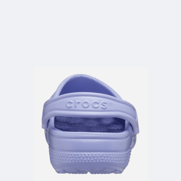 Жіночі крокси Crocs Classic 10001-5BN 36-37 (M4/W6) Фіолетові (196265881864) - зображення 6