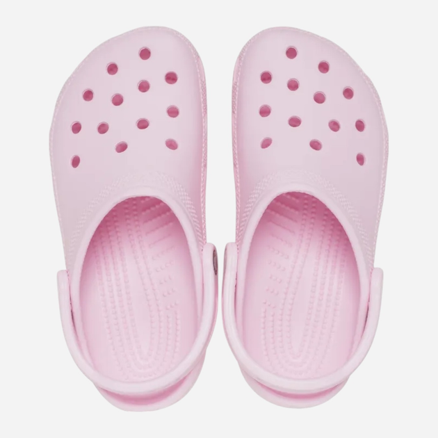 Chodaki damskie Crocs Classic 10001-6ZW 38-39 (M6/W8) Różowe (196265882120) - obraz 5