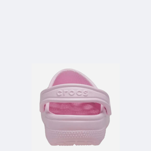 Жіночі крокси Crocs Classic 10001-6ZW 41-42 (M8/W10) Рожеві (196265882144) - зображення 6