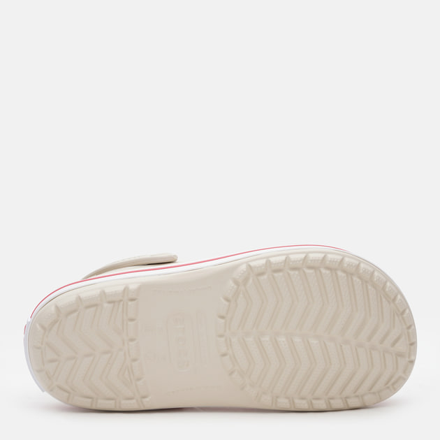 Chodaki męskie Crocs Crocband 11016-1AS 47 (M12/W14) Beżowe (887350869378) - obraz 7
