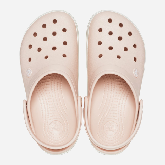 Chodaki damskie Crocs Crocband 11016-6UR 42-43 (M9/W11) Różowe (196265536917) - obraz 4