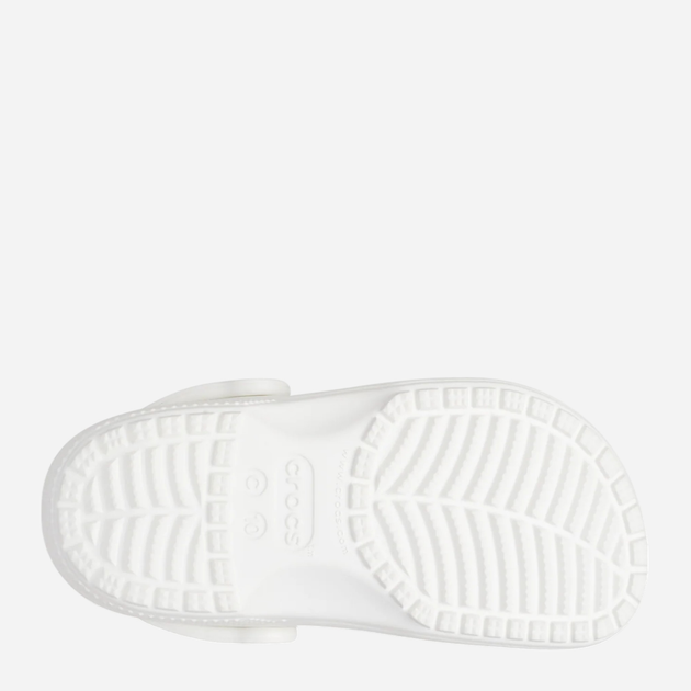 Chodaki dziecięce Crocs Classic Kids Clog T 206990-100 23-24 (C7) Białe (191448733015) - obraz 6