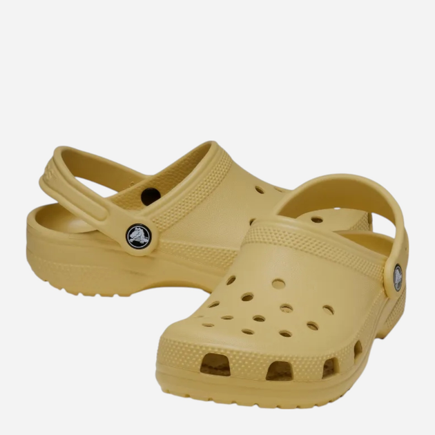 Chodaki chłopięce Crocs Classic Kids Clog T 206990-209 24-25 (C8) Beżowe (196265875641) - obraz 3