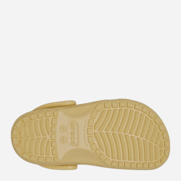 Chodaki chłopięce Crocs Classic Kids Clog T 206990-209 22-23 (C6) Beżowe (196265875627) - obraz 6
