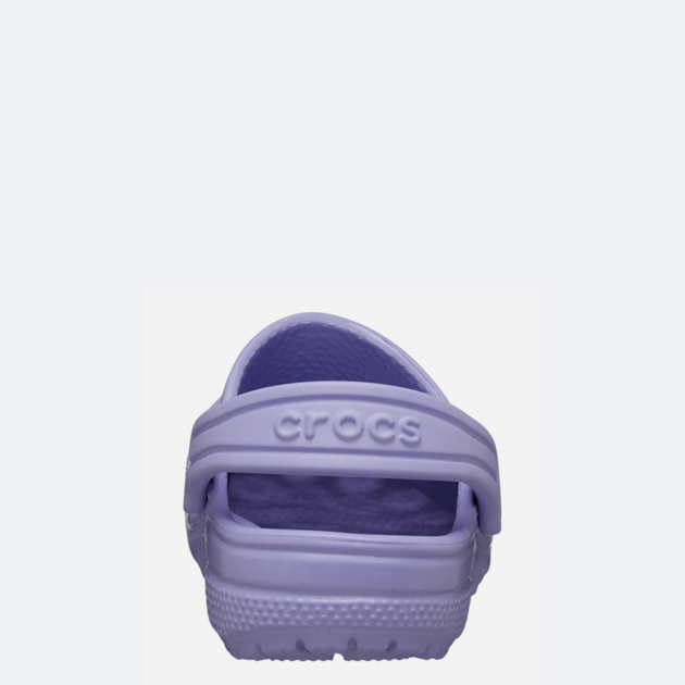 Chodaki dziecięce dla dziewczynki Crocs Classic Kids Clog T 206990-5BN 24-25 (C8) Fioletowe (198445102783) - obraz 5