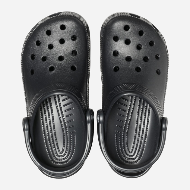 Дитячі крокси-сабо для хлопчика Crocs Classic Kids Clog K 206991-001 28-29 Чорні (191448734371) - зображення 4
