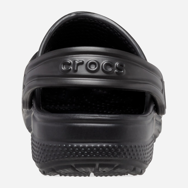 Дитячі крокси-сабо для хлопчика Crocs Classic Kids Clog K 206991-001 28-29 Чорні (191448734371) - зображення 5