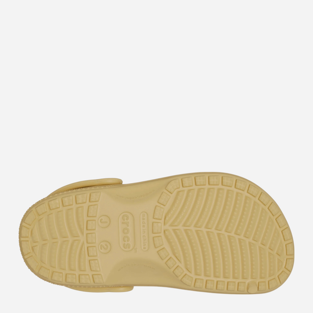 Chodaki chłopięce Crocs Classic Kids Clog K 206991-209 28-29 (C11) Beżowe (196265875825) - obraz 6