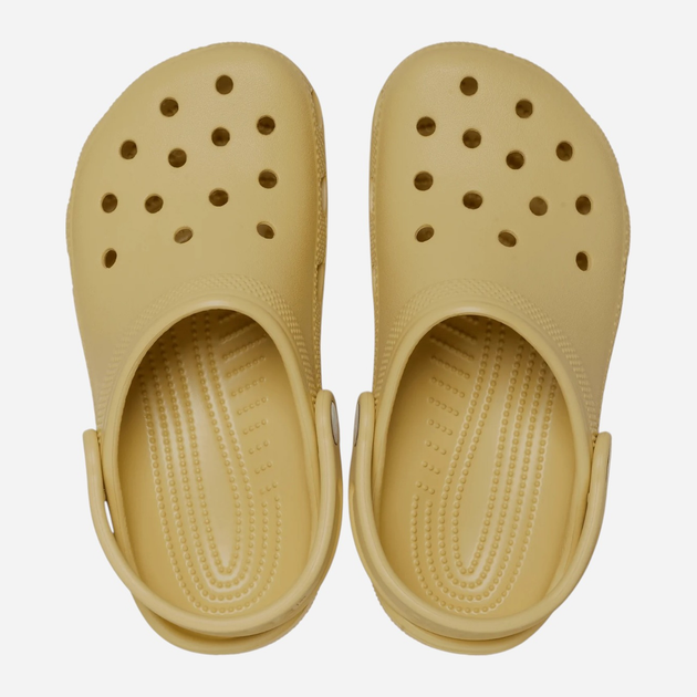 Chodaki młodzieżowe chłopięce Crocs Classic Kids Clog K 206991-209 38-39 (J68) Beżowe (196265875900) - obraz 4