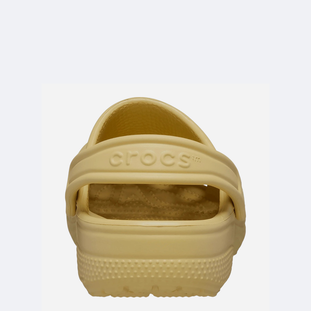 Chodaki młodzieżowe chłopięce Crocs Classic Kids Clog K 206991-209 38-39 (J68) Beżowe (196265875900) - obraz 5