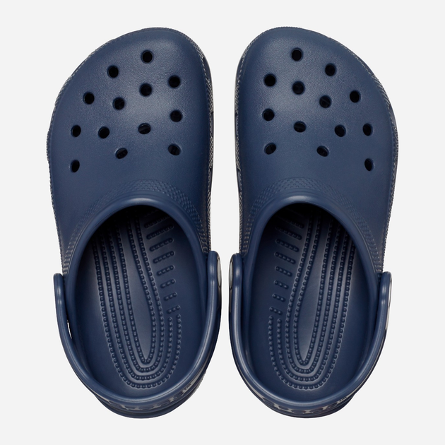 Дитячі крокси-сабо для хлопчика Crocs Classic Kids Clog K 206991-410 32-33 Темно-сині (191448735033) - зображення 4